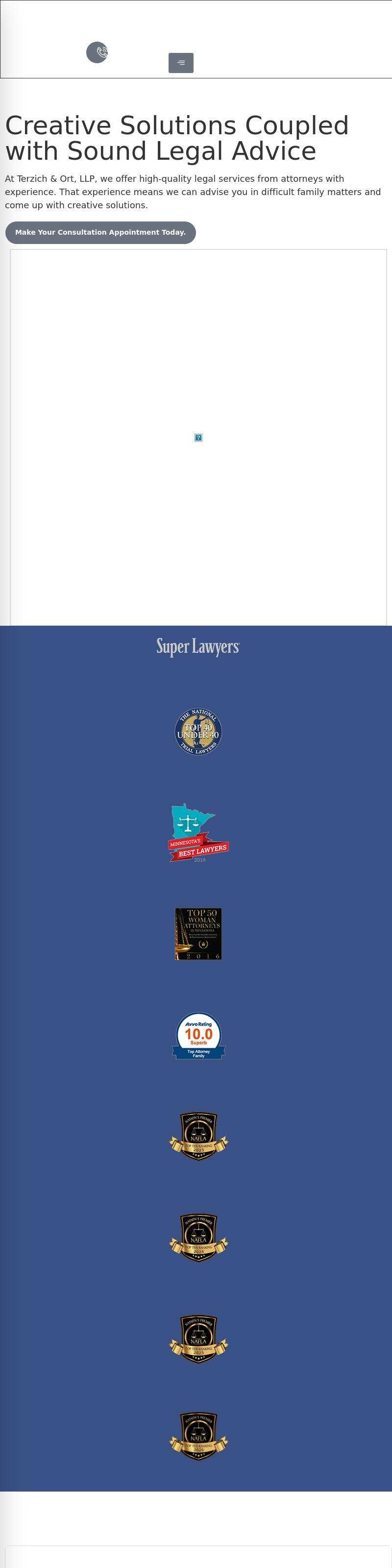 Terzich & Ort, LLP - Maple Grove MN Lawyers