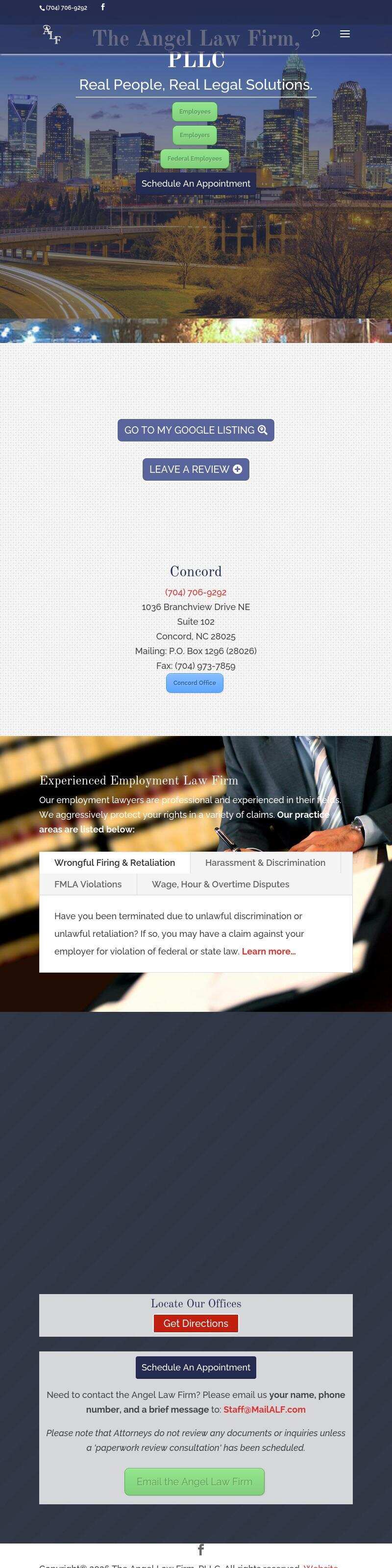 The Angel Law Firm, PLLC - Concord NC Lawyers