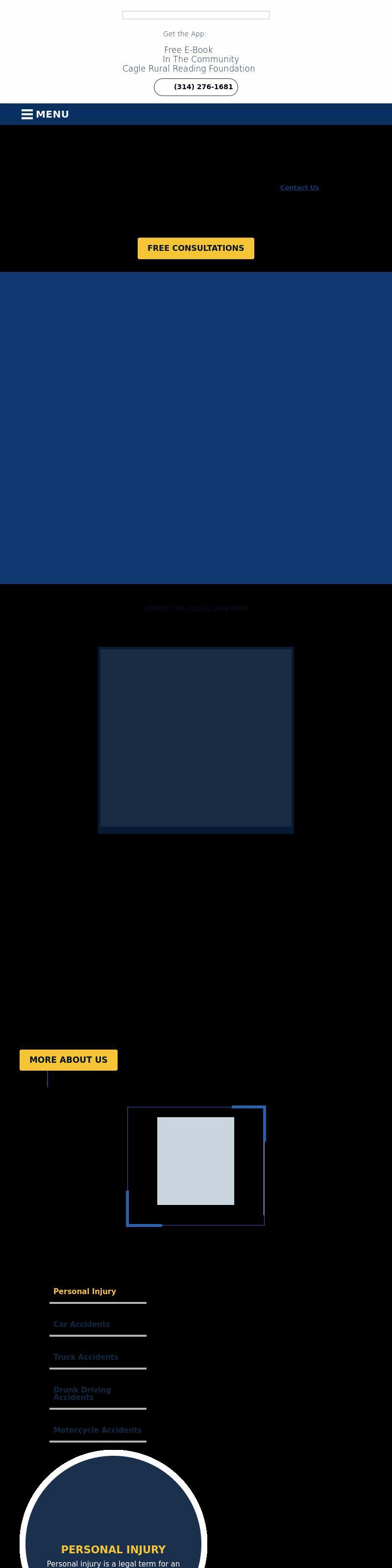 The Cagle Law Firm - St. Louis MO Lawyers