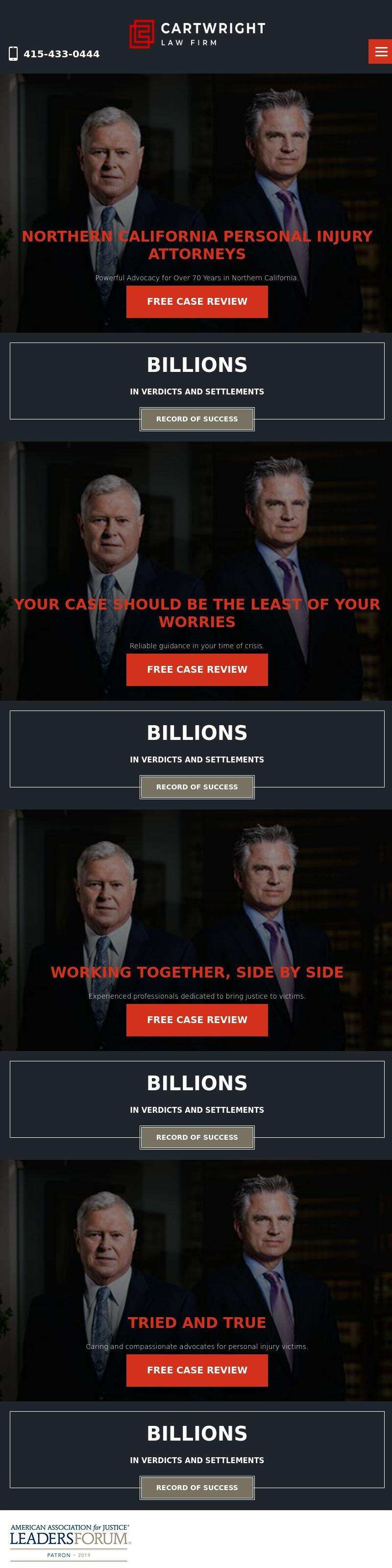 The Cartwright Law Firm Inc. - San Francisco CA Lawyers