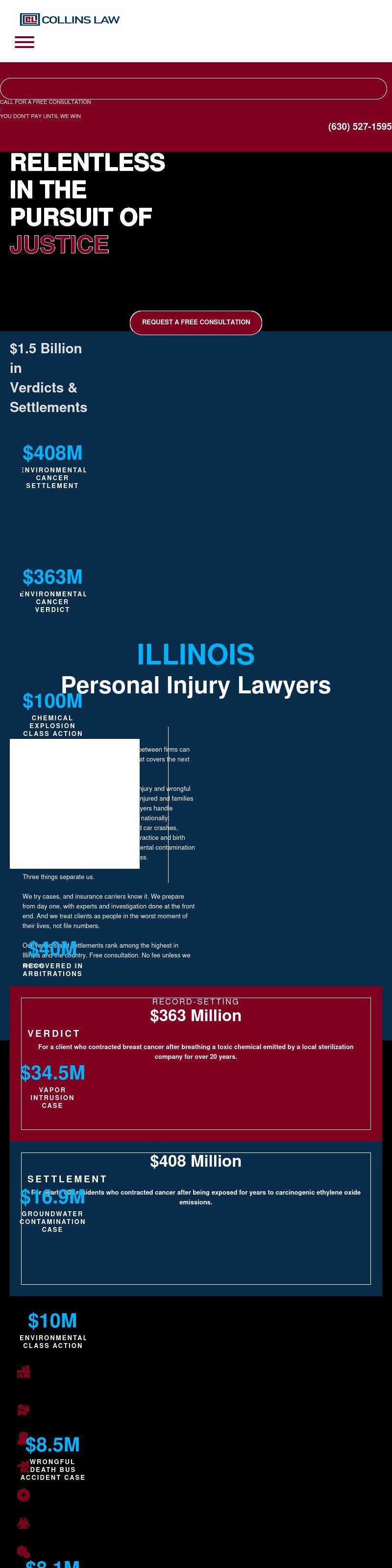The Collins Law Firm, P.C. - Naperville IL Lawyers