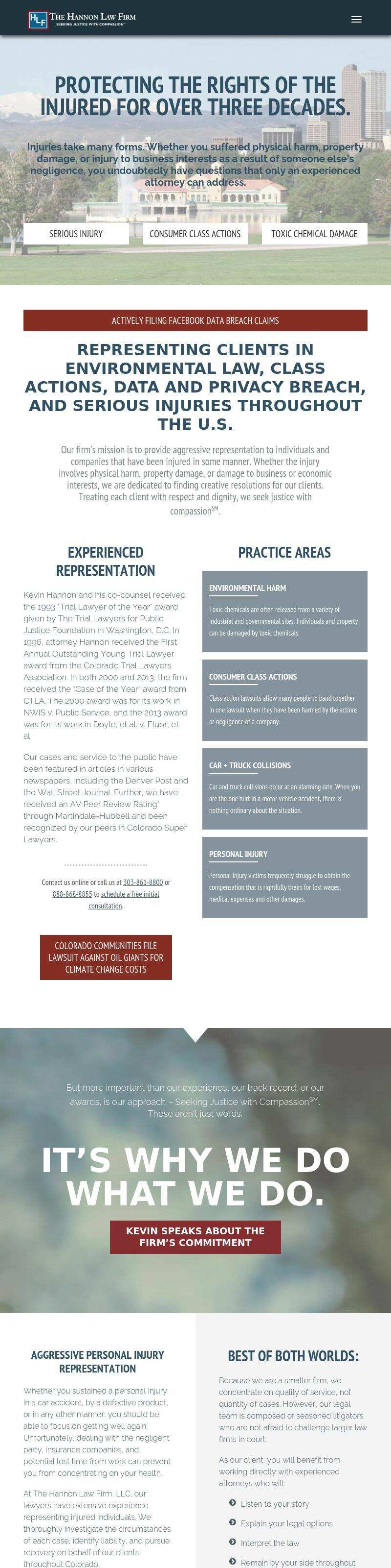 The Hannon Law Firm, LLC - Denver CO Lawyers