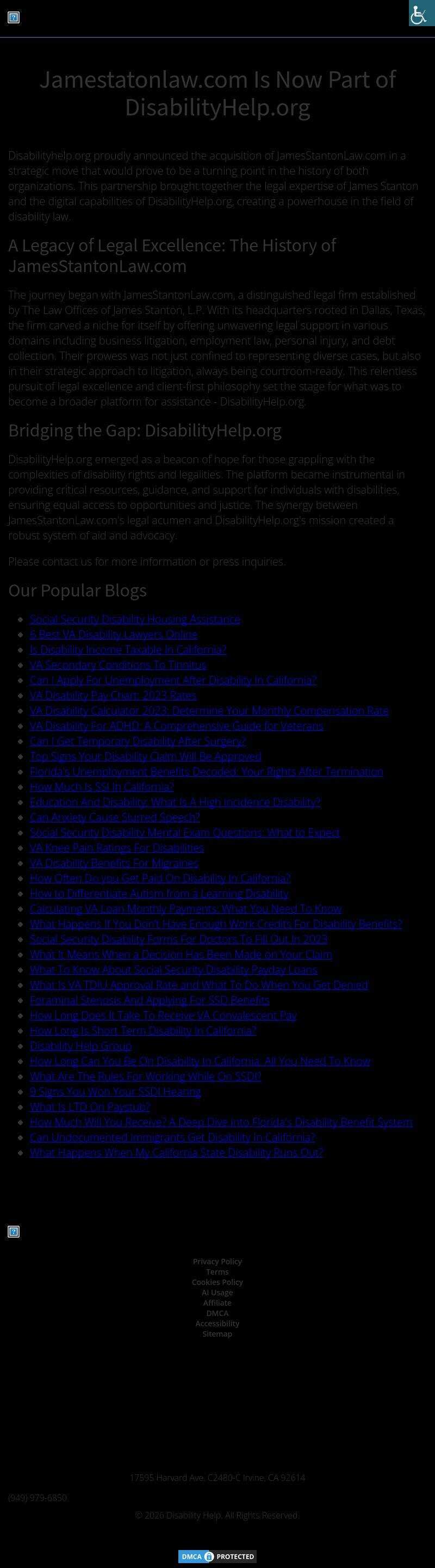 The Law Offices of James Stanton, LLP - Dallas TX Lawyers