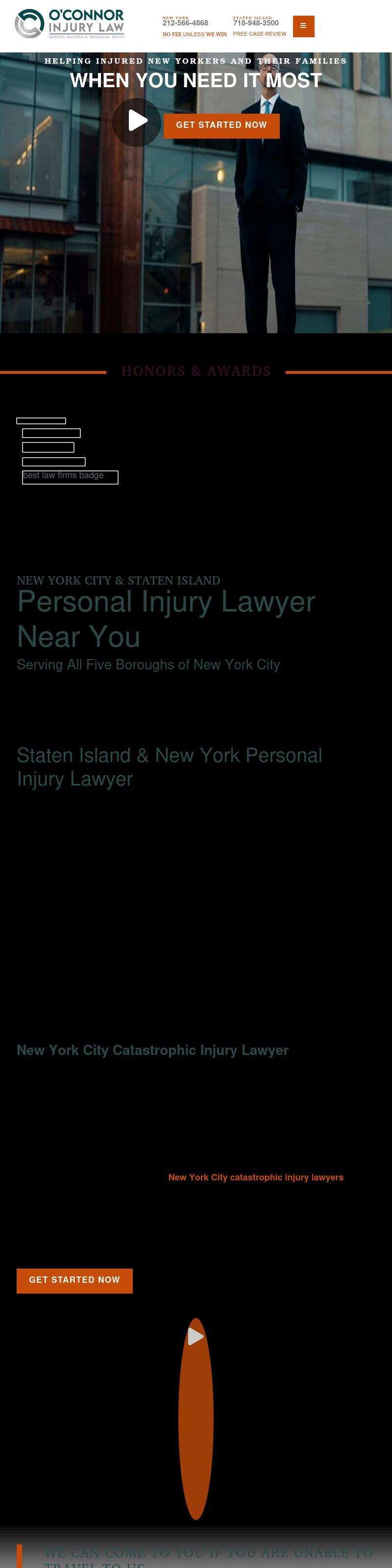 The O'Connor Law Firm - New York NY Lawyers