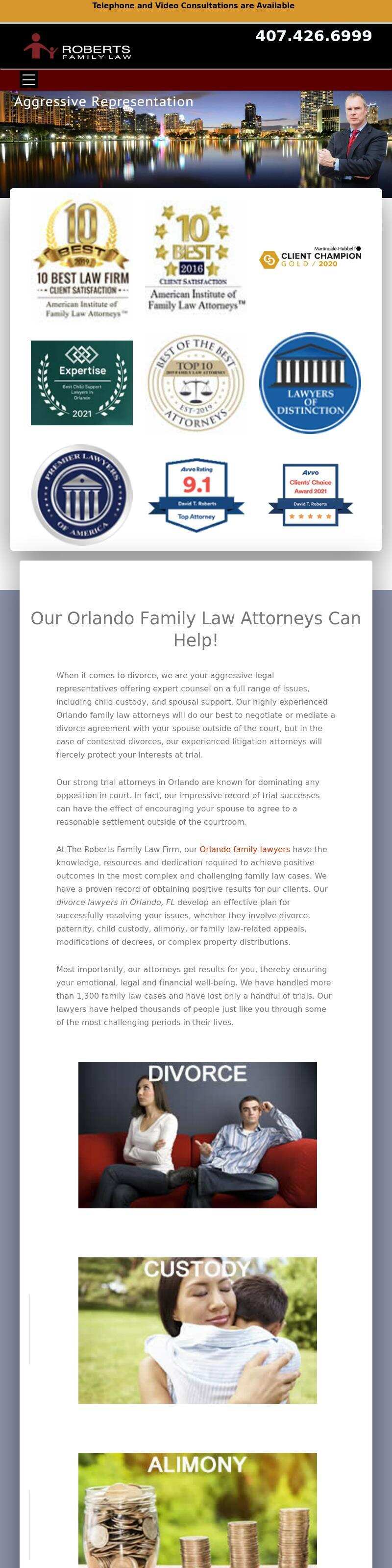 The Roberts Family Law Firm - Orlando FL Lawyers