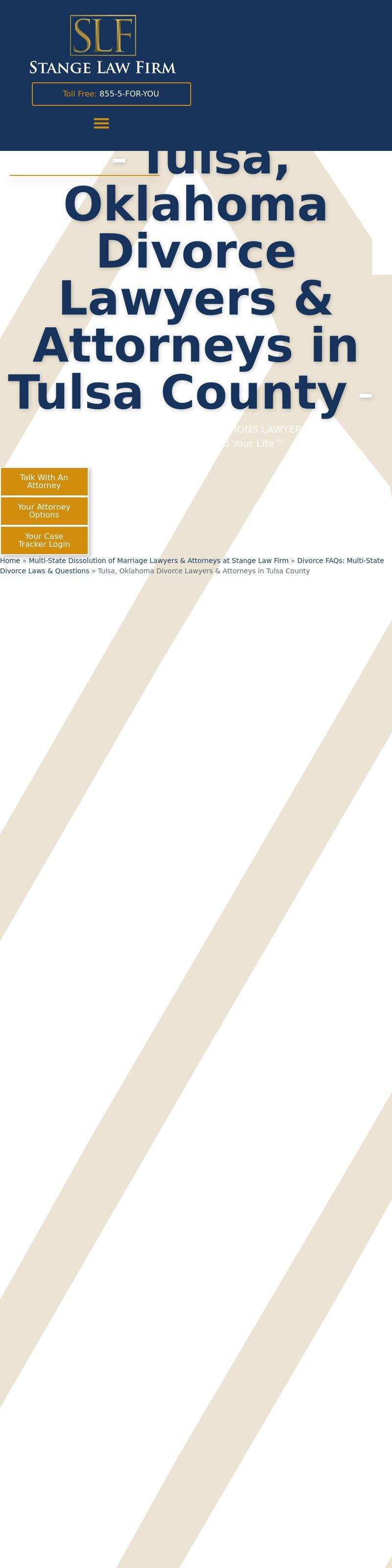 Stange Law Firm, PC - Tulsa OK Lawyers