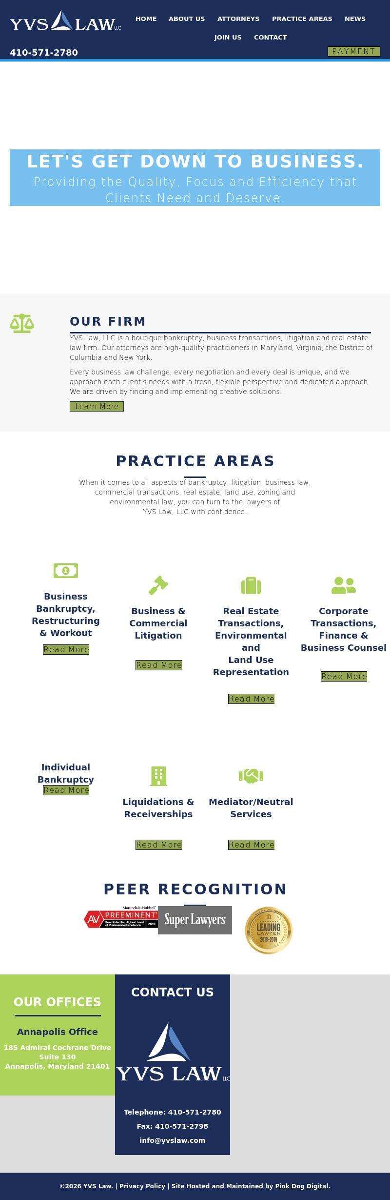 Yumkas, Vidmar & Sweeney, LLC - Columbia MD Lawyers
